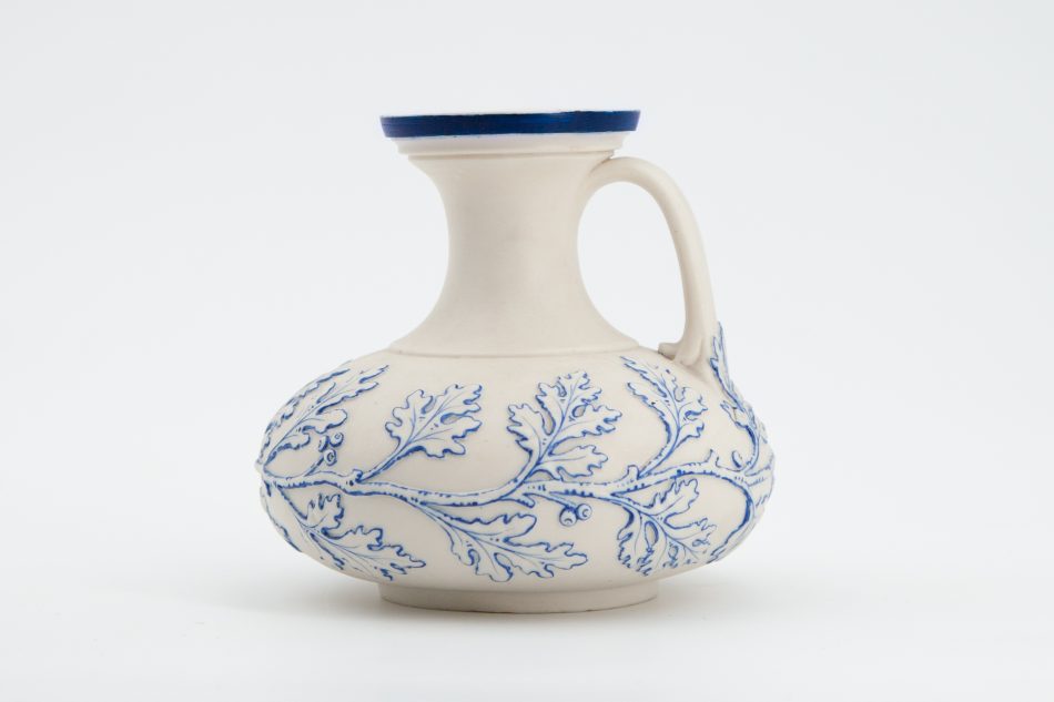 Grainger Worcester Porcelain Vase