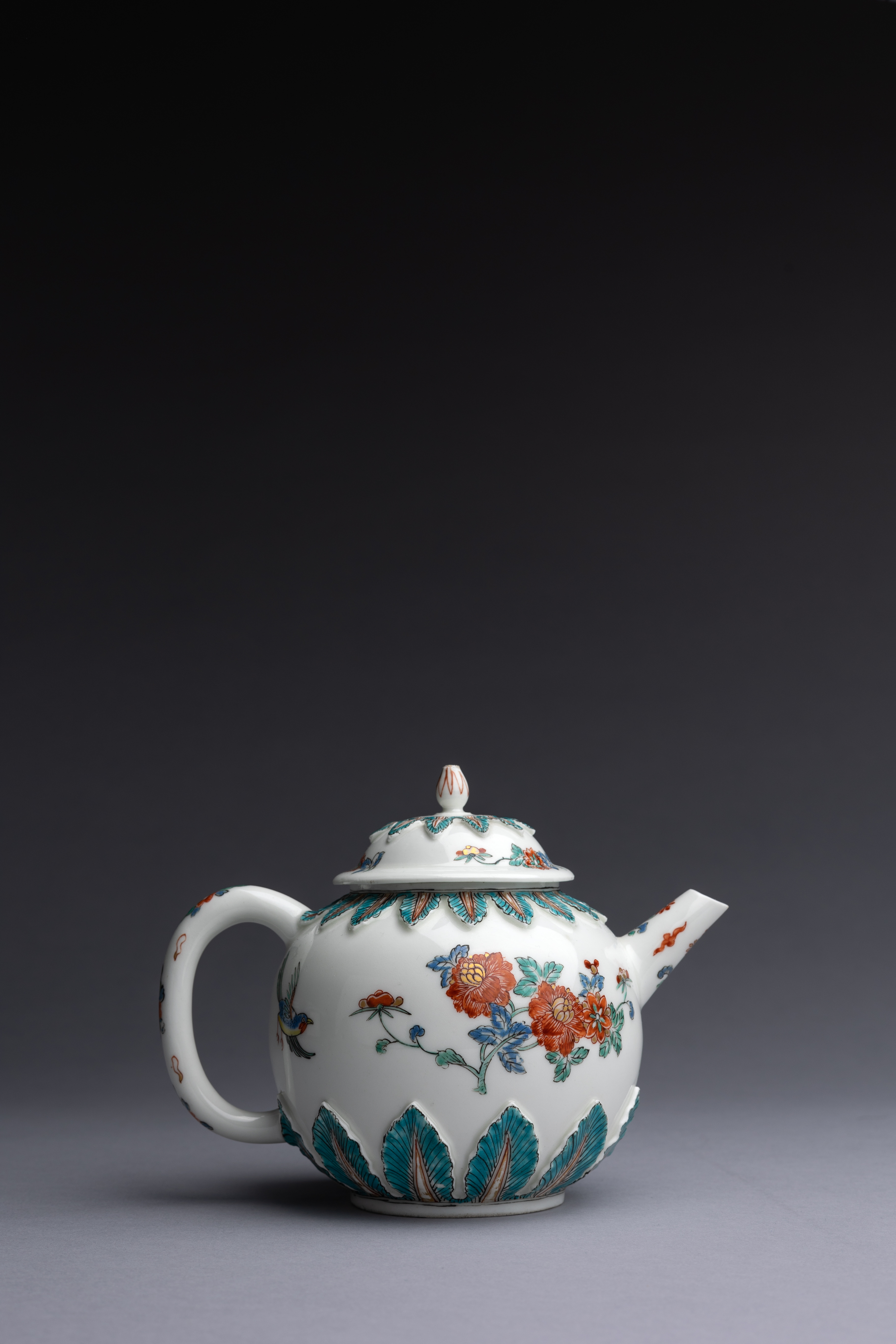 Meissen Porcelain Teapot