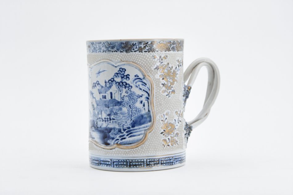 Chinese Export Porcelain Mug
