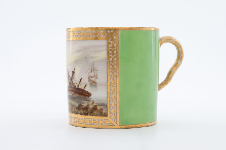 Early Derby Porcelain Mug