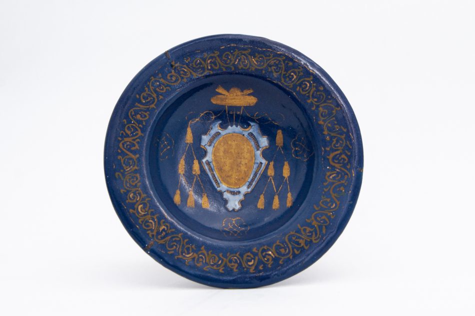 Castelli Maiolica Dish