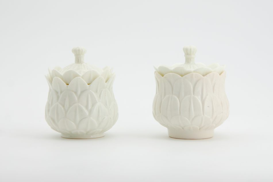 Saint Cloud Porcelain Pots