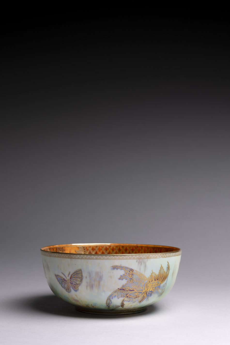 Wedgwood Butterfly Lustre Bowl - Image 2