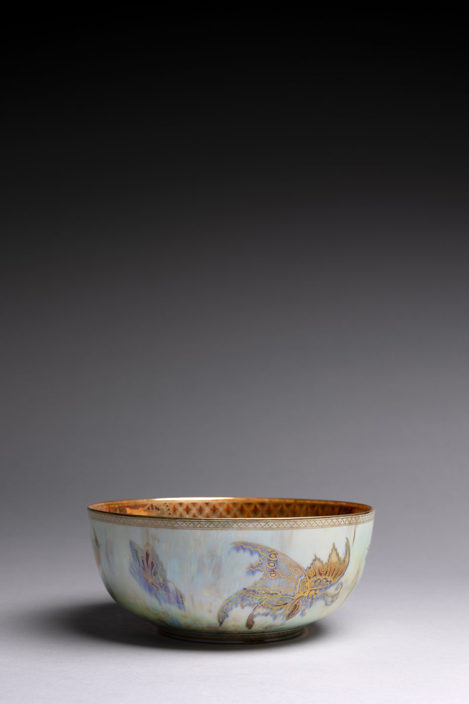 Wedgwood Butterfly Lustre Bowl - Image 3