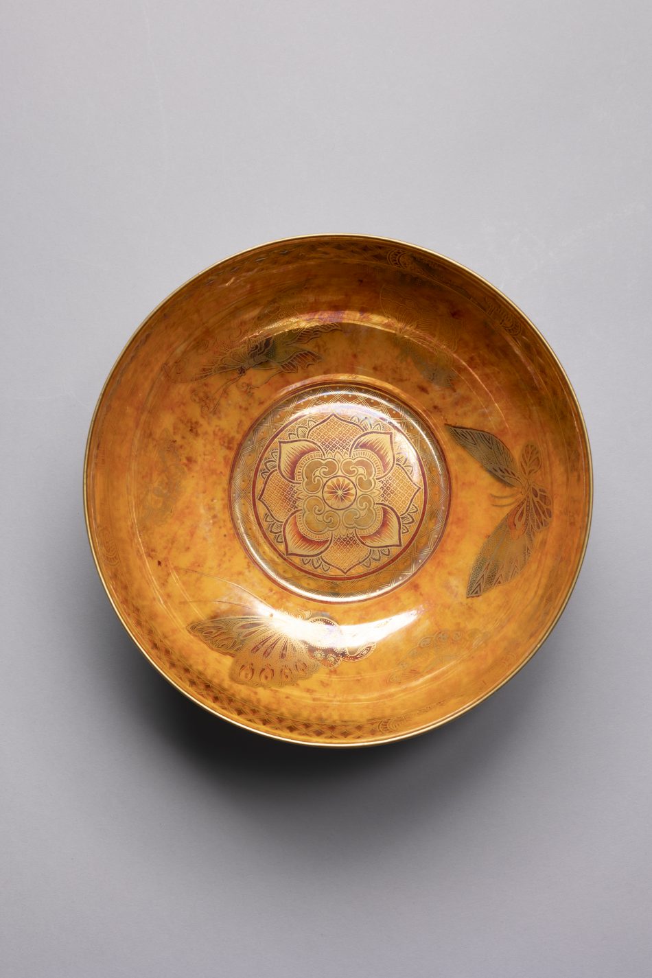 Wedgwood Butterfly Lustre Bowl - Image 6