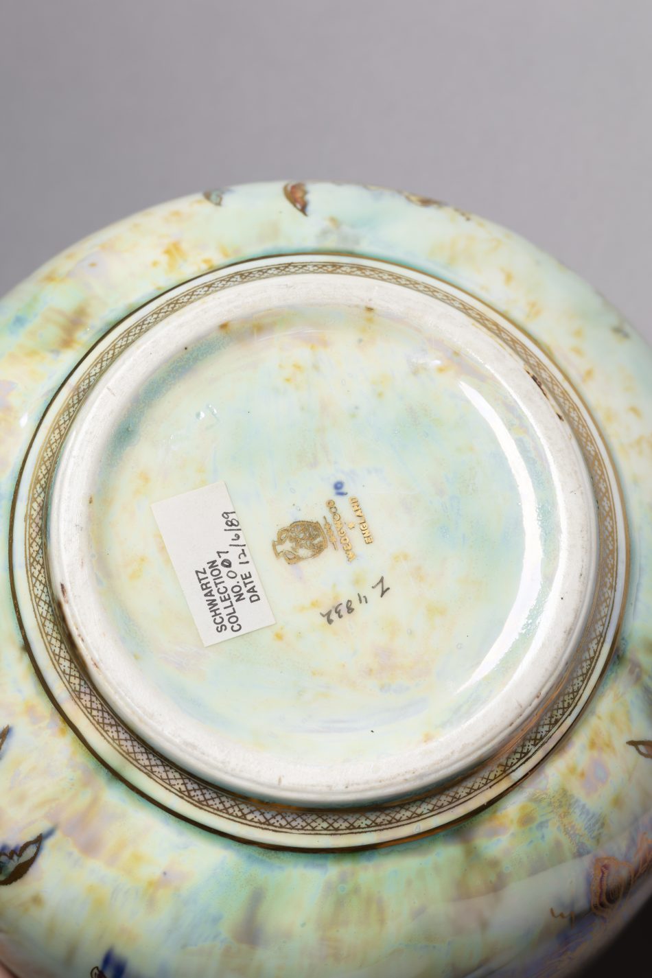 Wedgwood Butterfly Lustre Bowl - Image 7