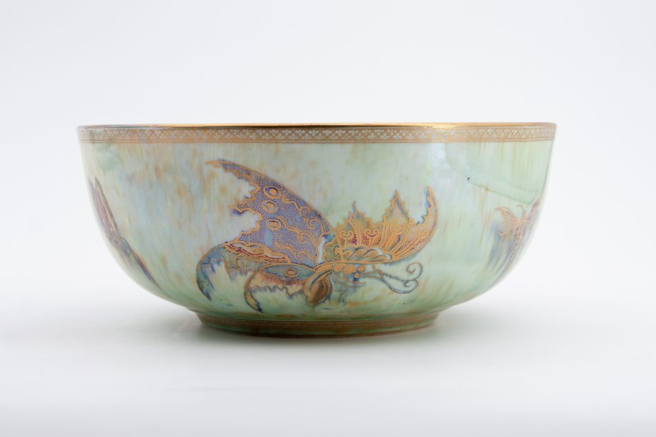 Wedgwood Butterfly Lustre Bowl by Daisy Makeig-Jones