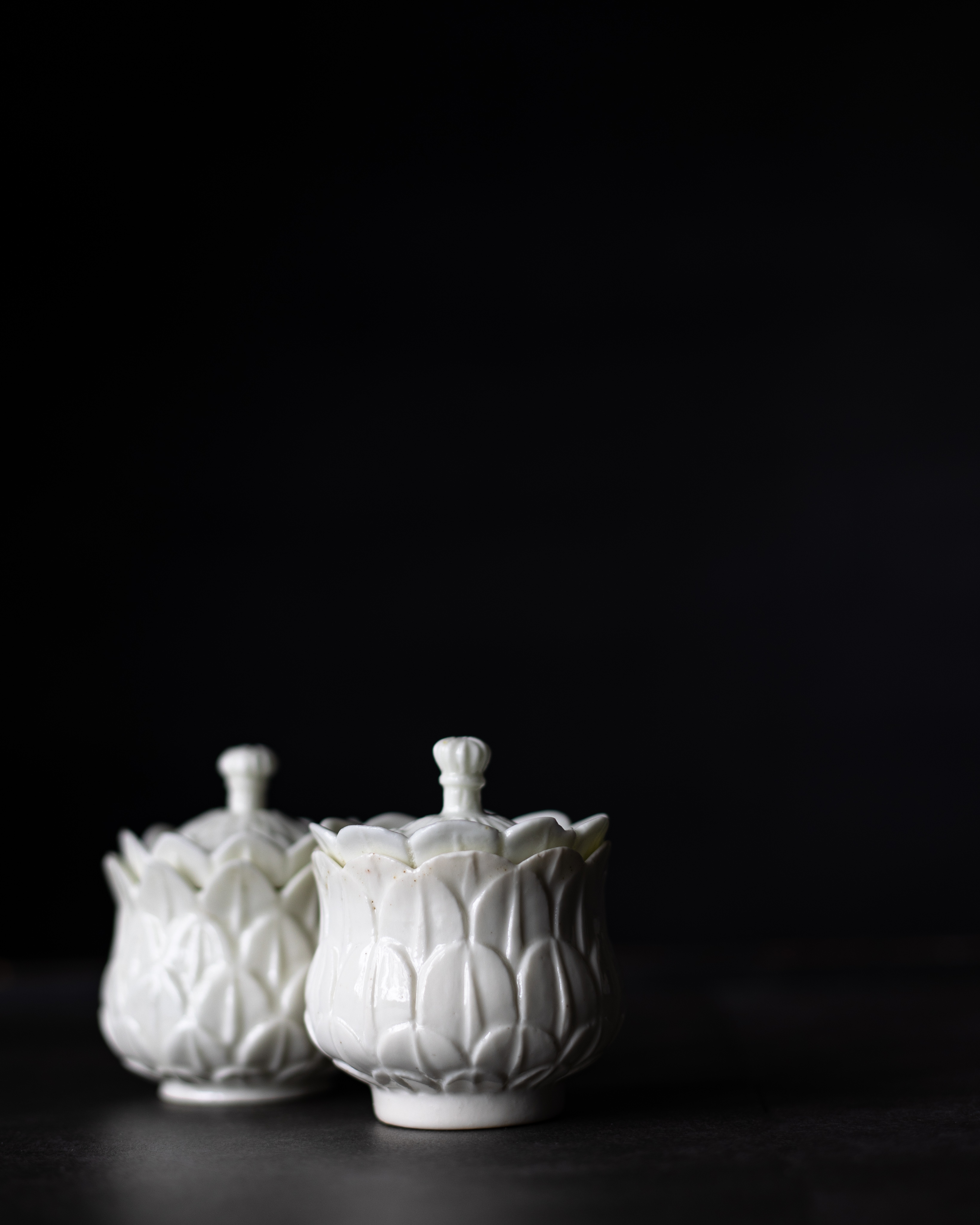 Saint Cloud Porcelain Pots