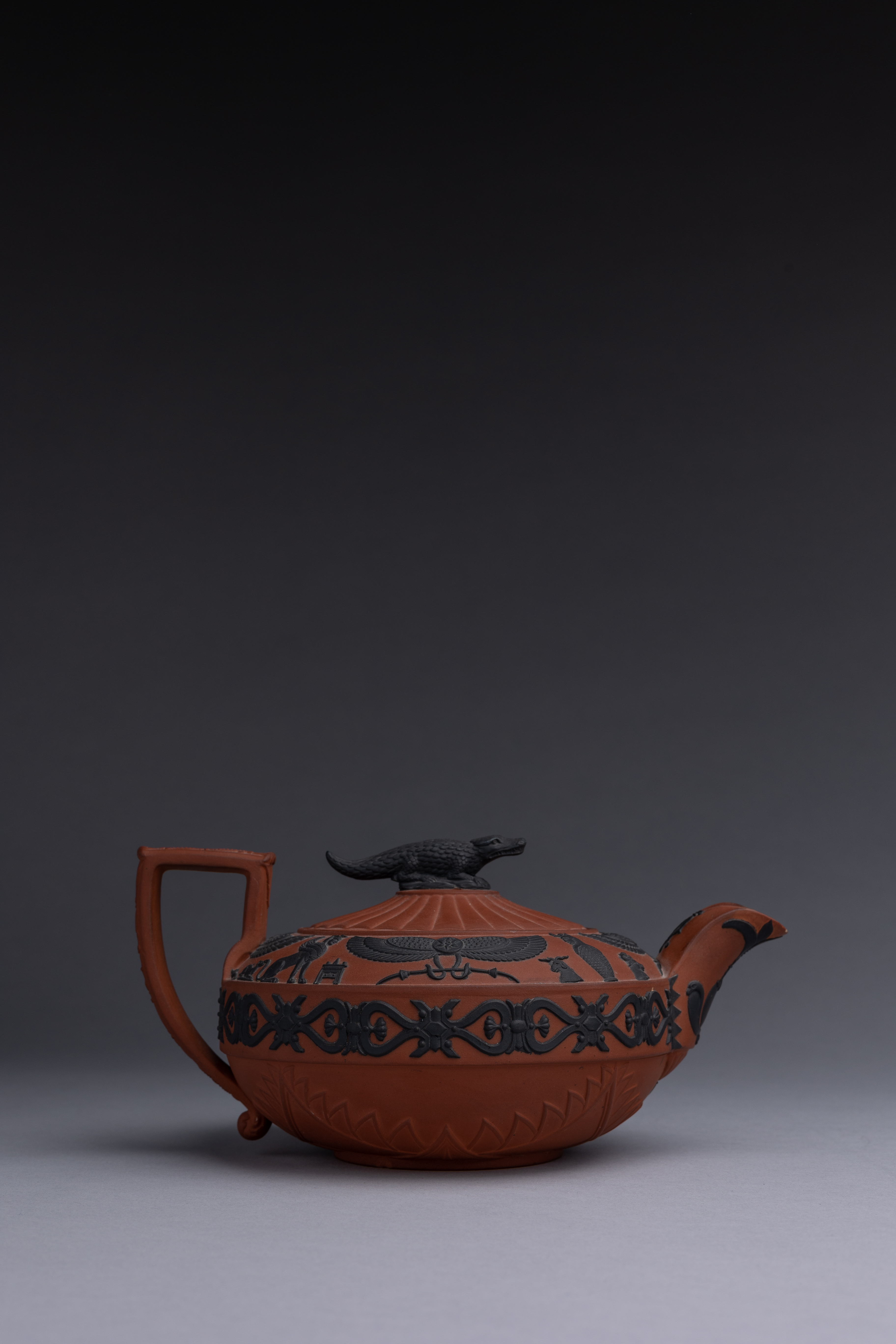 Rosso Antico Teapot