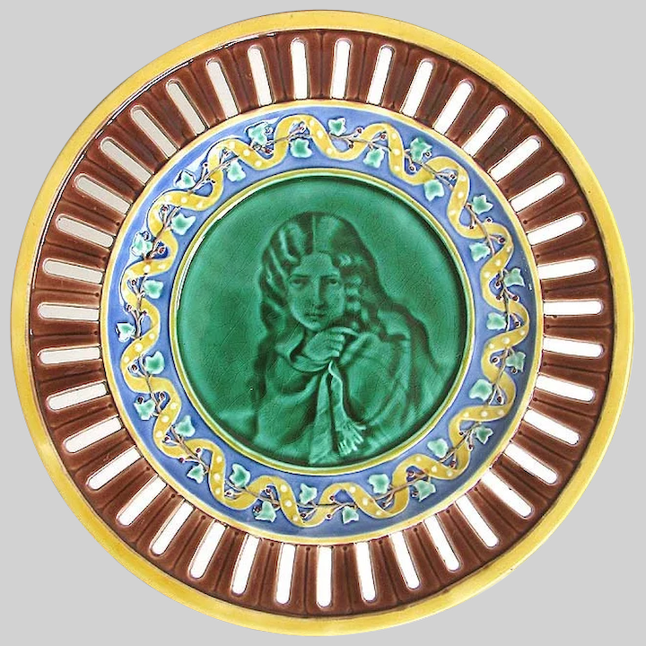 Wedgwood email ombrant majolica