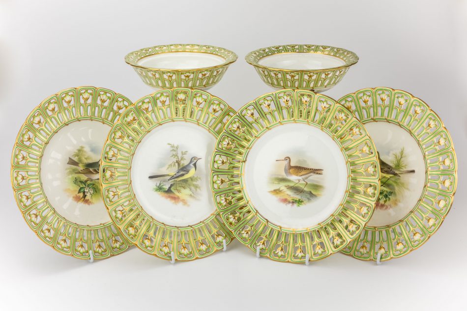 Minton Porcelain Dessert Service