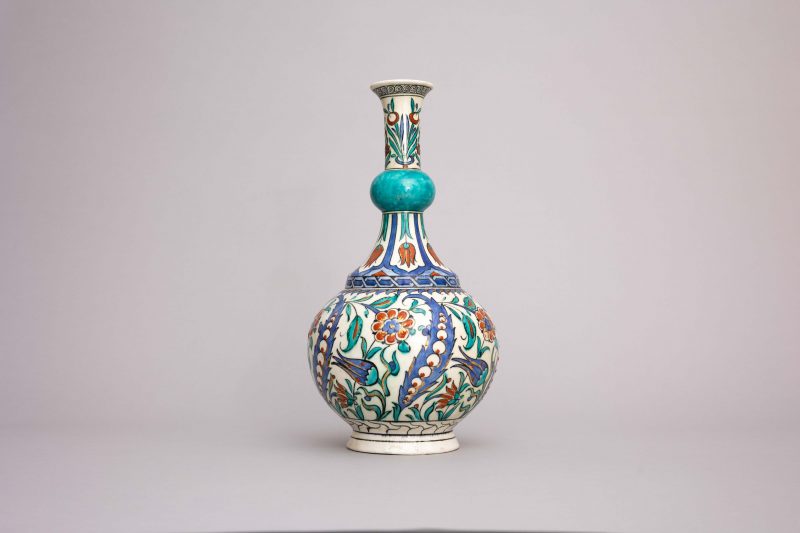 Samson Iznik Vase | French Porcelain & Pottery at Artistoric