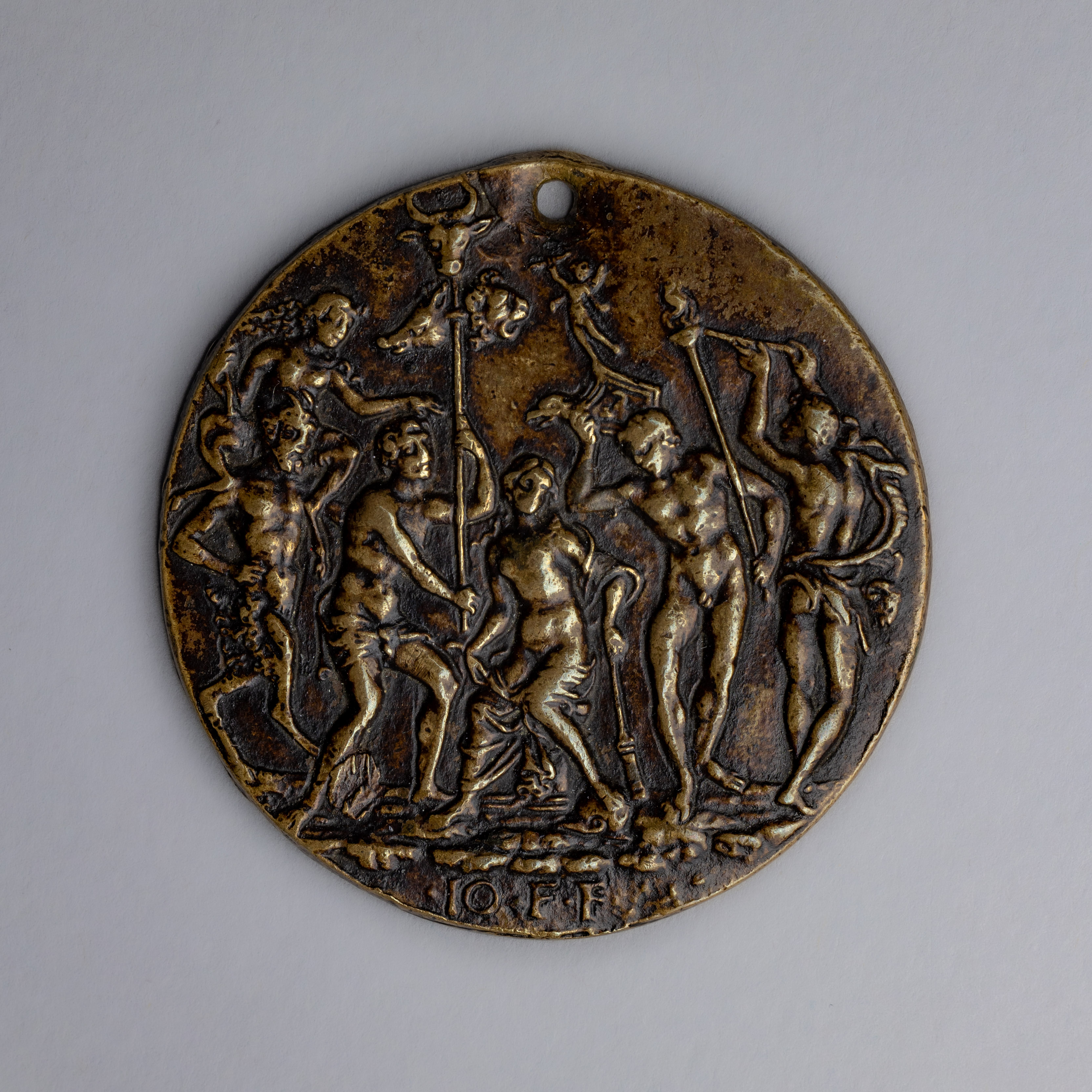 Renaissance Bronze Medallion