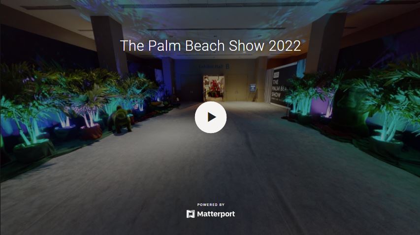 Artistoric Palm Beach Show Virtual Tour