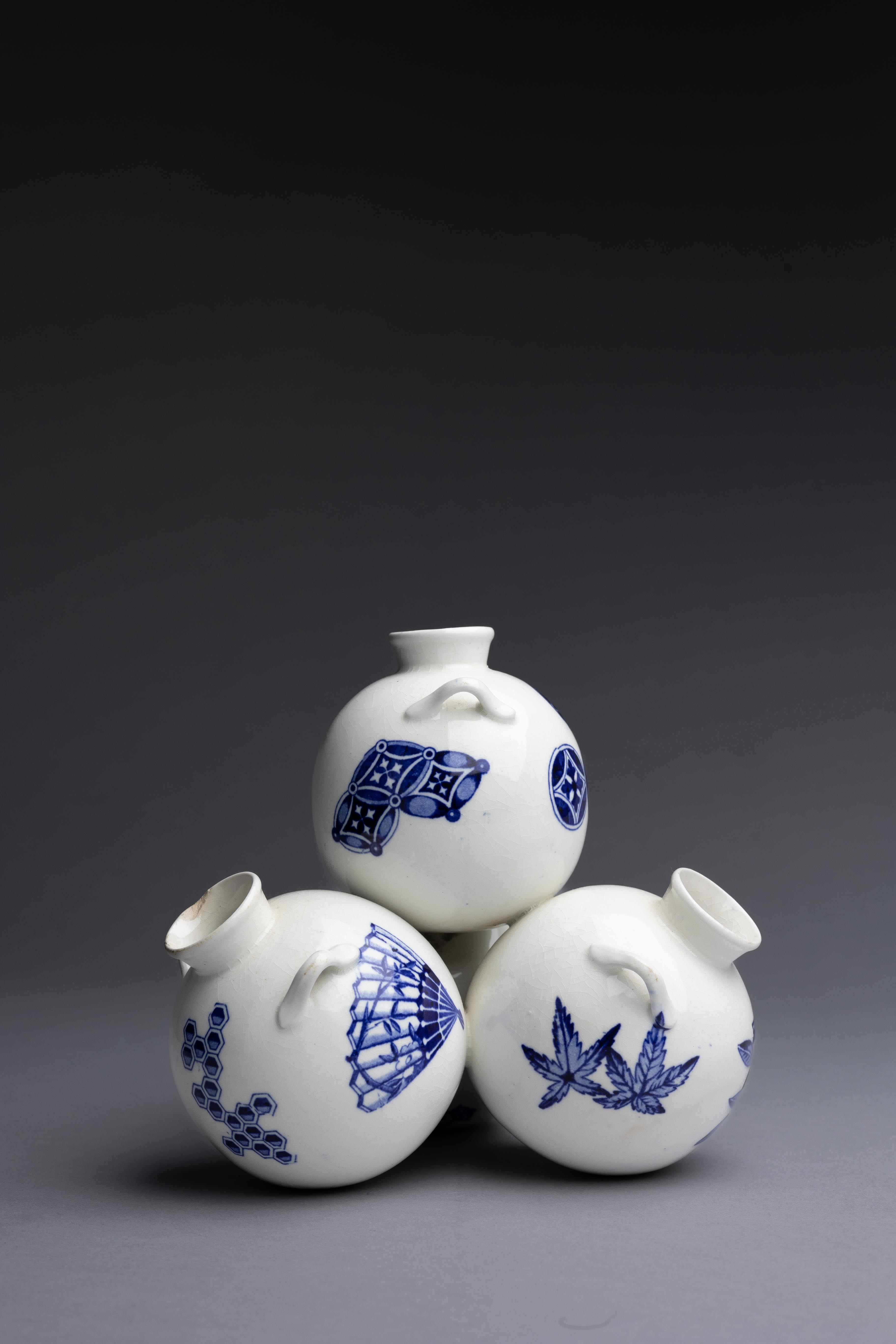 Aesthetic Movement Japonisme Porcelain Vase