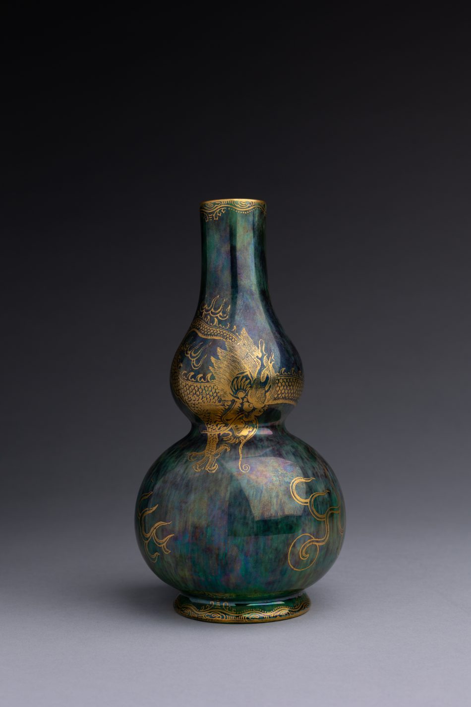 Wedgwood Dragon Lustre Vase