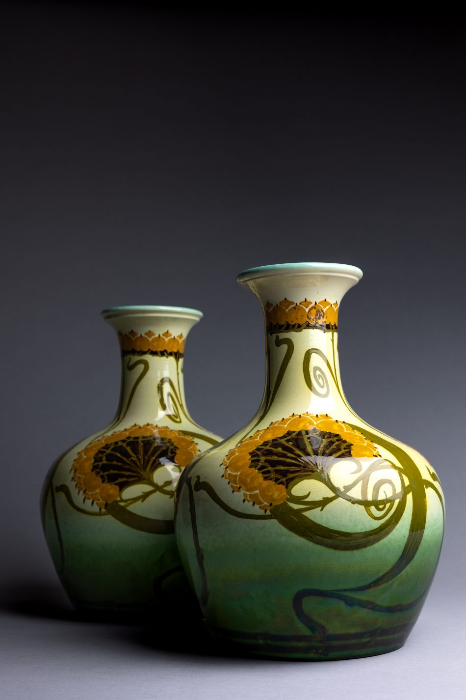 Arts and Crafts Pottery Vases