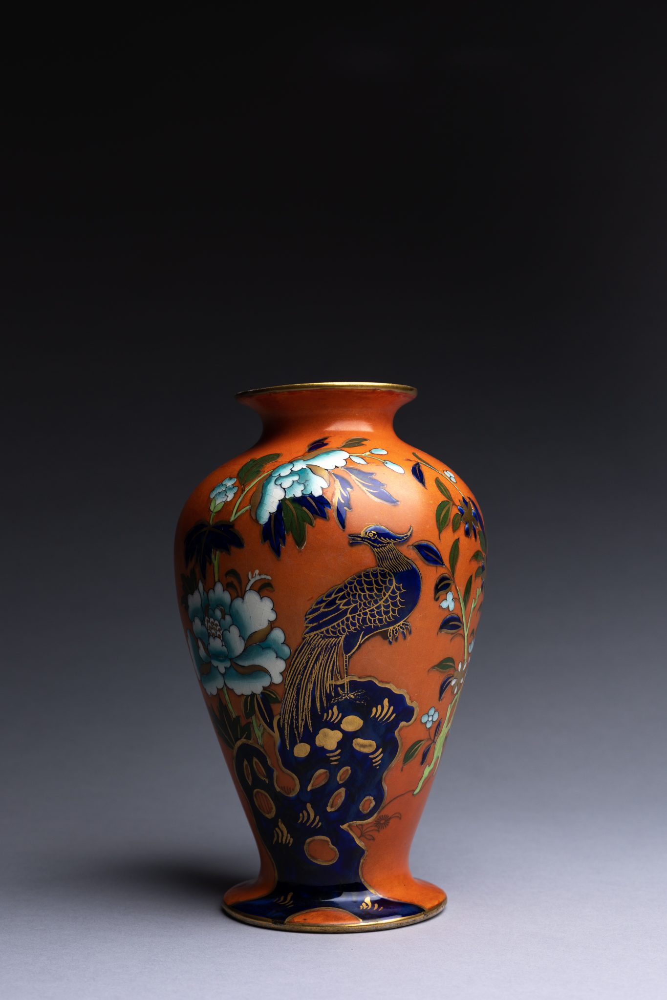 Masons Ironstone Vases with Covers English pottery at Artistoric