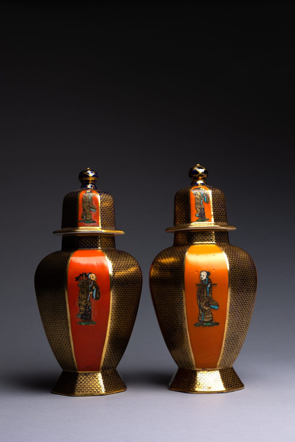 Masons Ironstone Vases