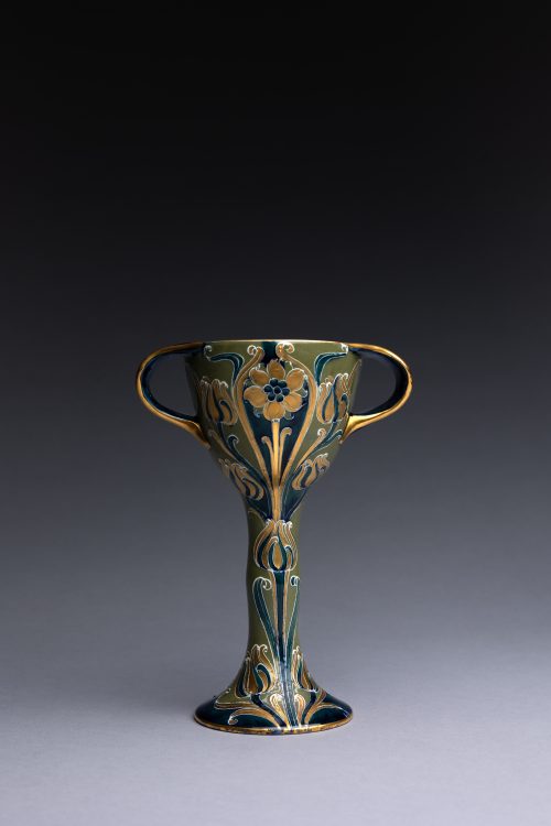 William Moorcroft Pottery Goblet