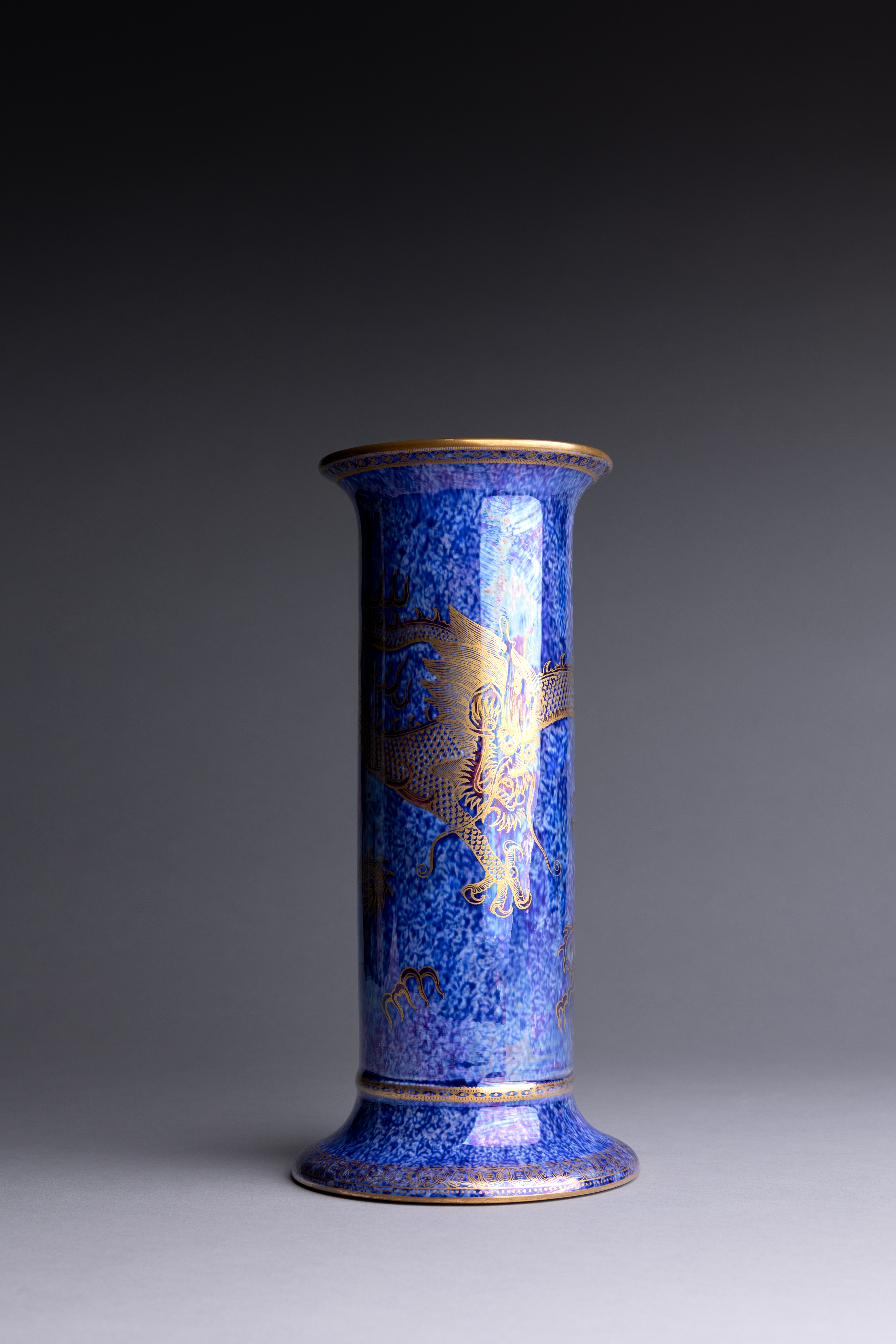 Wedgwood Dragon Vase