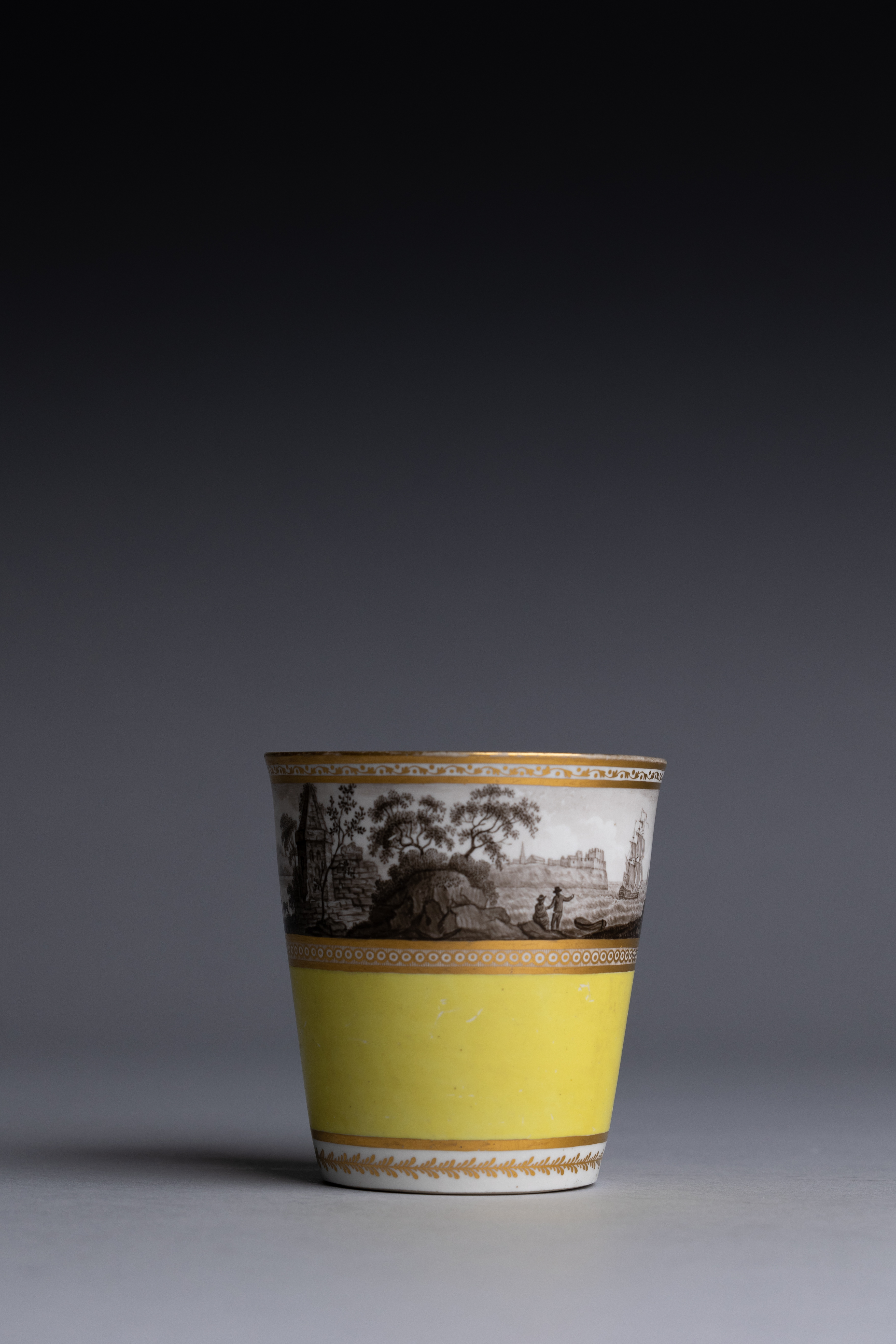 Flight and Barr Worcester Porcelain Cup