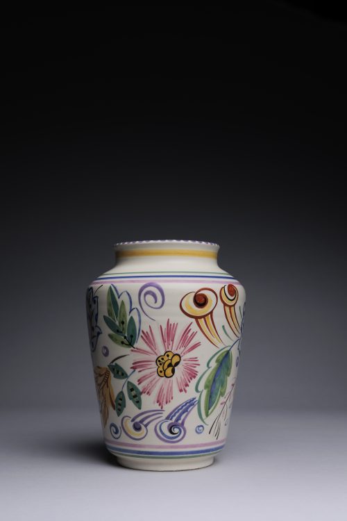 Poole Pottery vase