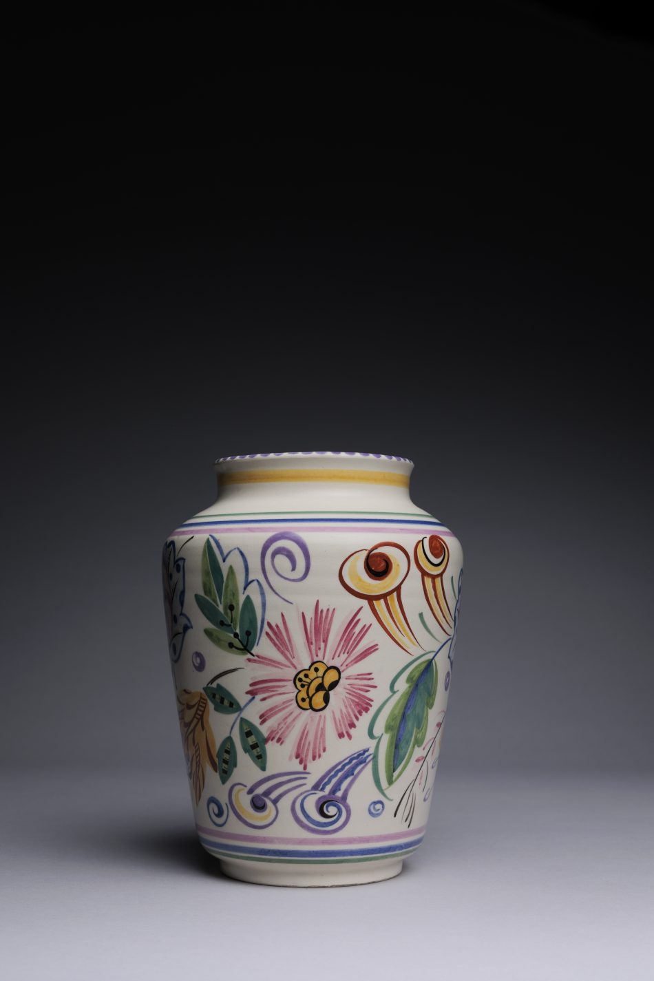 Poole Pottery vase