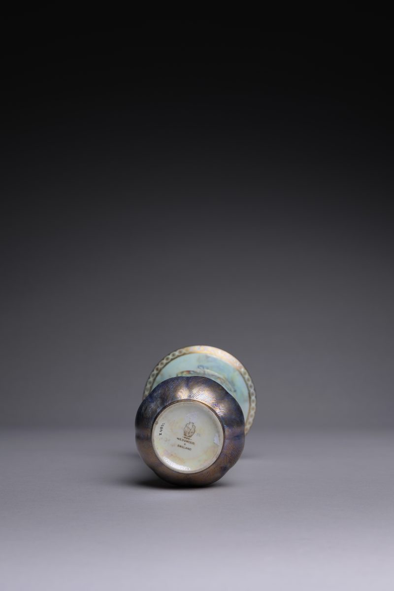 Wedgwood Lustreware Butterfly Vase Daisy MakeigJones