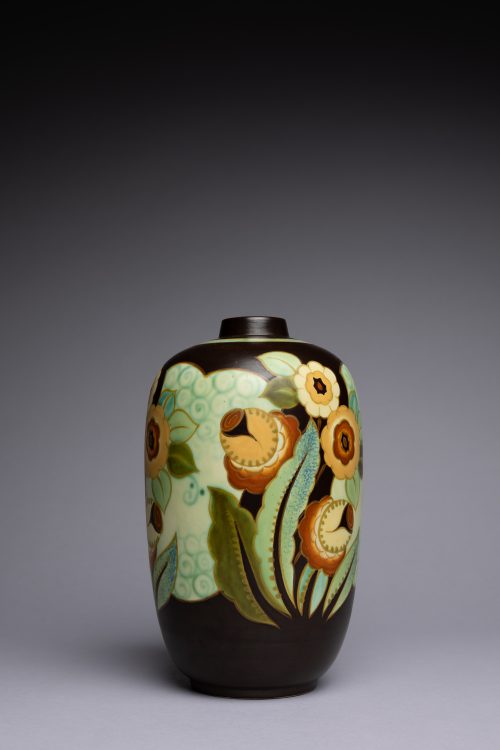 Boch Freres Vase