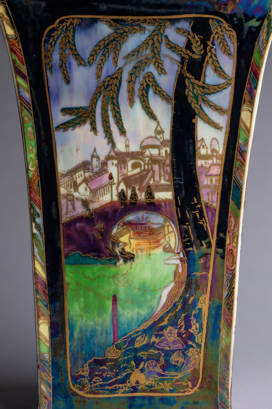 Fairyland Lustre Vase - Image 6