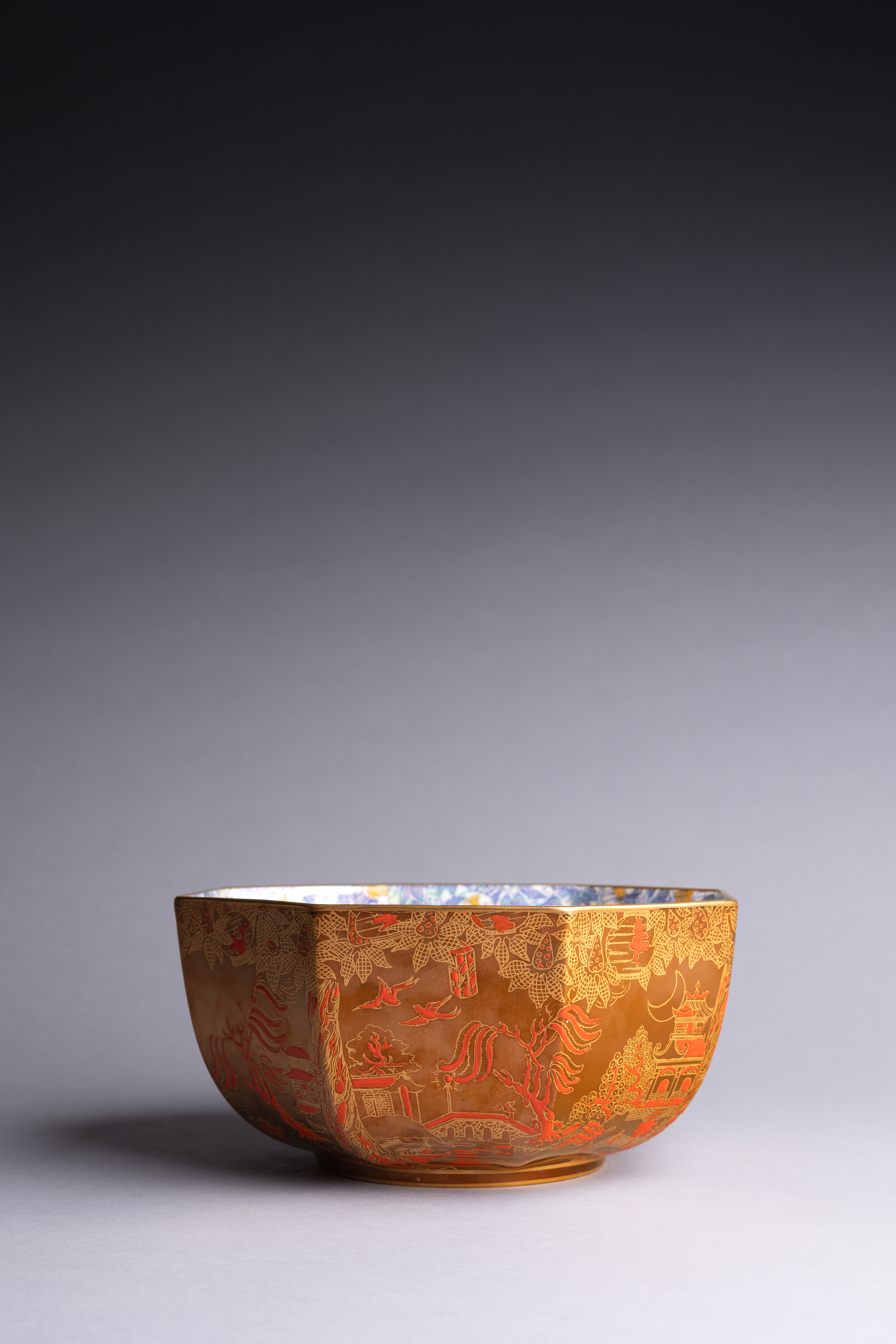 Wedgwood Fairy Lustre Bowl
