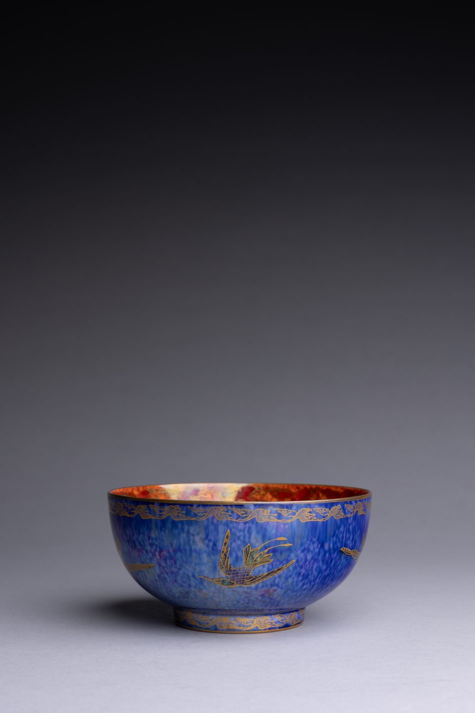 Wedgwood Lustre Hummingbird Bowl - Image 2