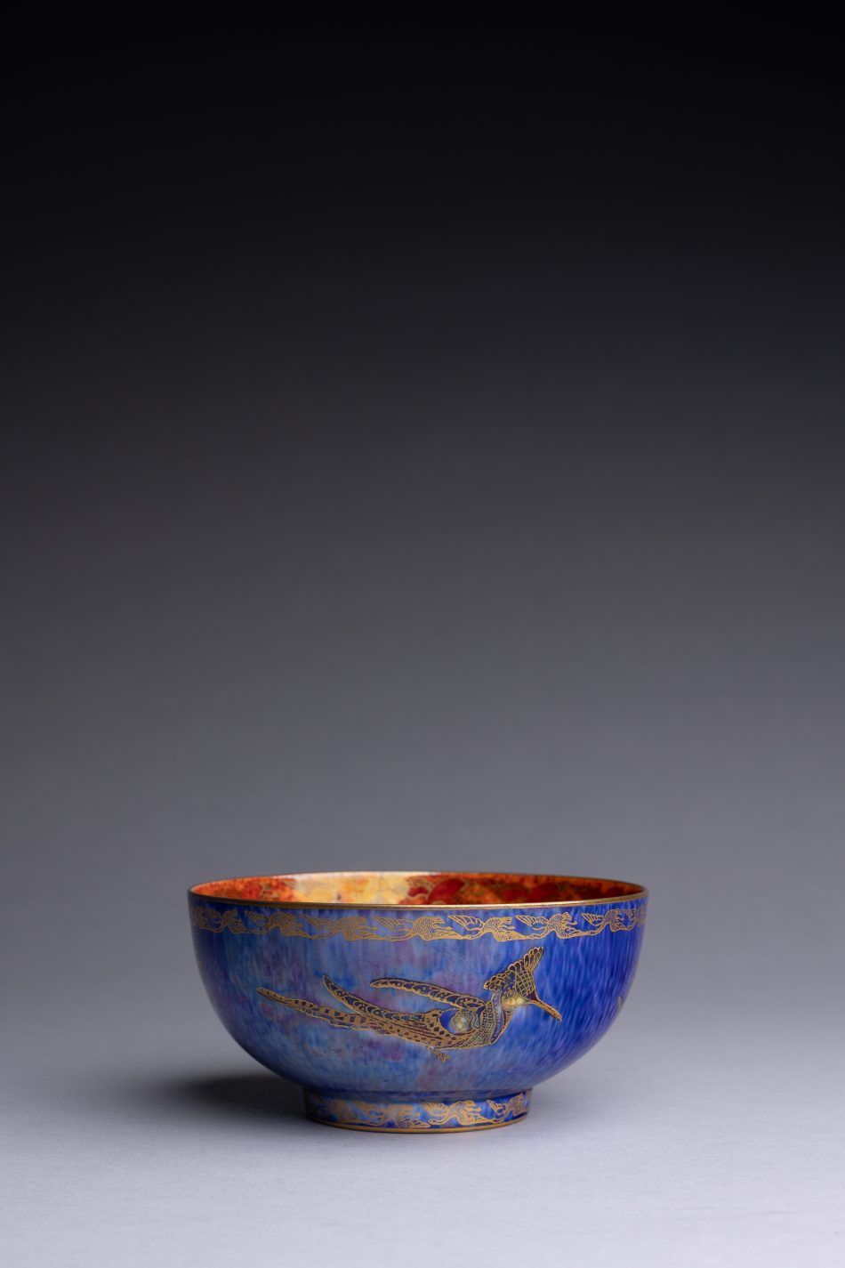 Wedgwood Lustre Hummingbird Bowl - Image 3