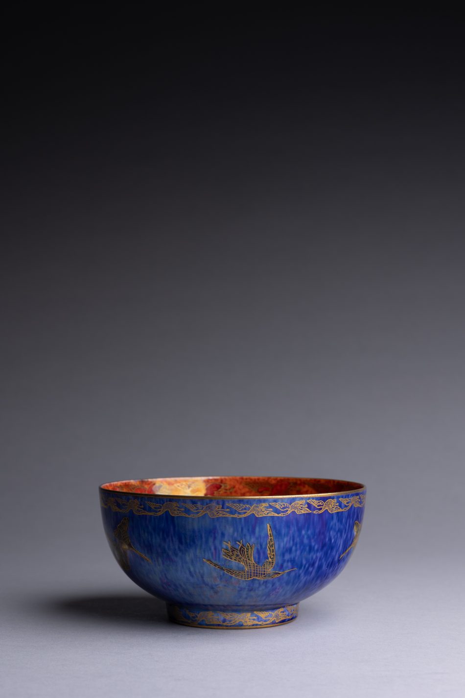 Wedgwood Lustre Hummingbird Bowl - Image 4