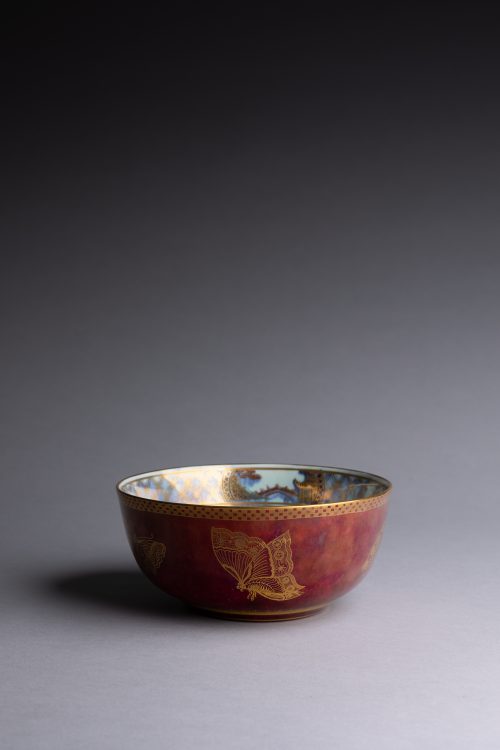 Wedgwood Red Lustre Bowl