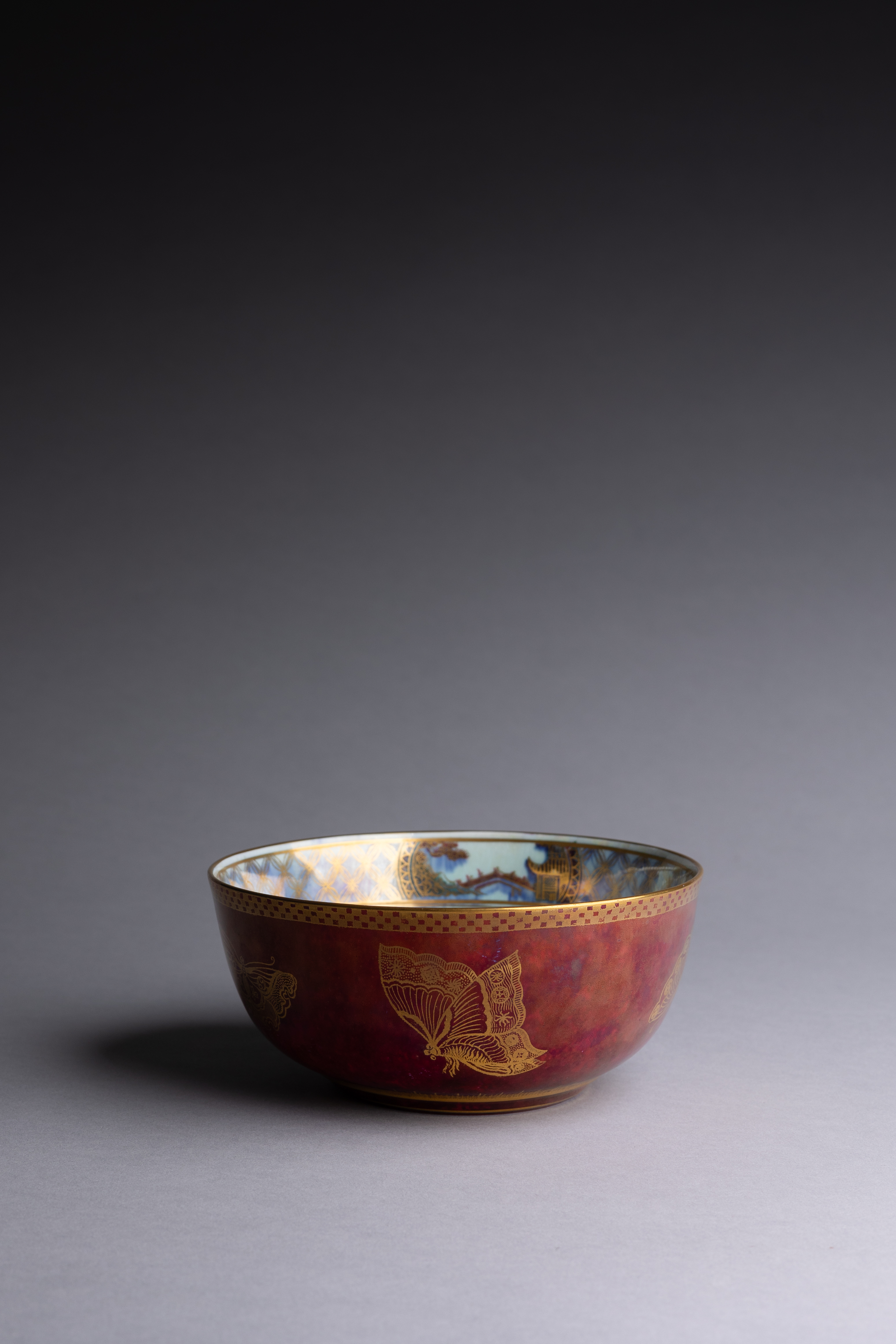 Wedgwood Red Lustre Bowl
