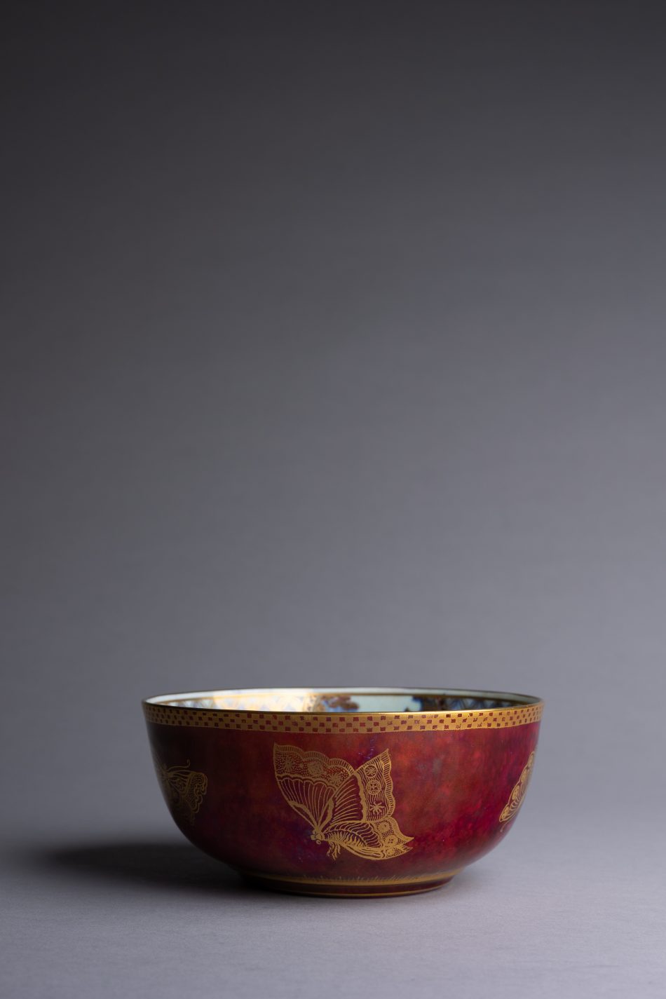 Wedgwood Red Lustre Bowl - Image 2