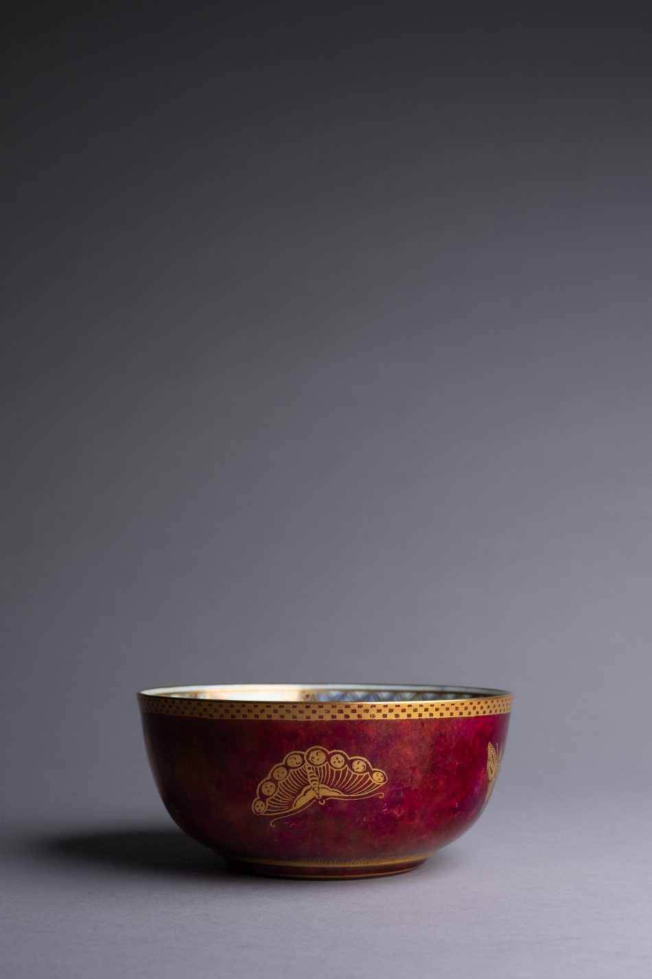 Wedgwood Red Lustre Bowl - Image 3