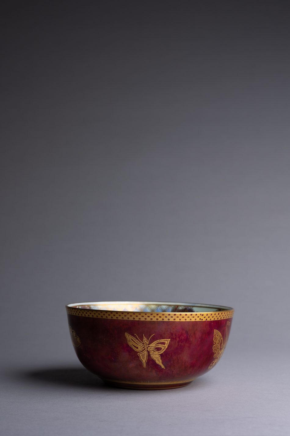 Wedgwood Red Lustre Bowl - Image 4