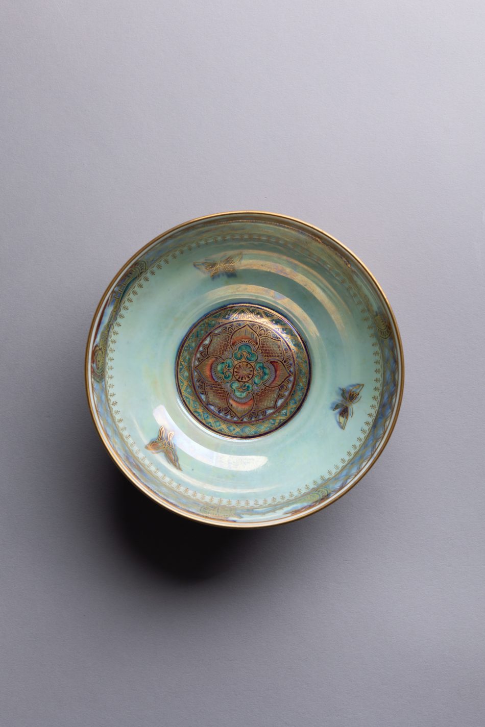 Wedgwood Red Lustre Bowl - Image 7