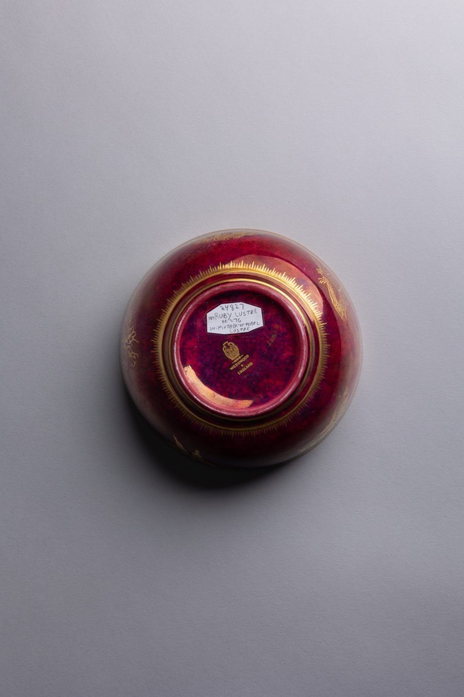 Wedgwood Red Lustre Bowl - Image 8