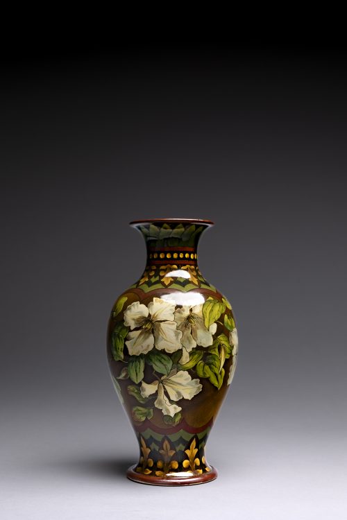 Doulton Lambeth Pottery Vase