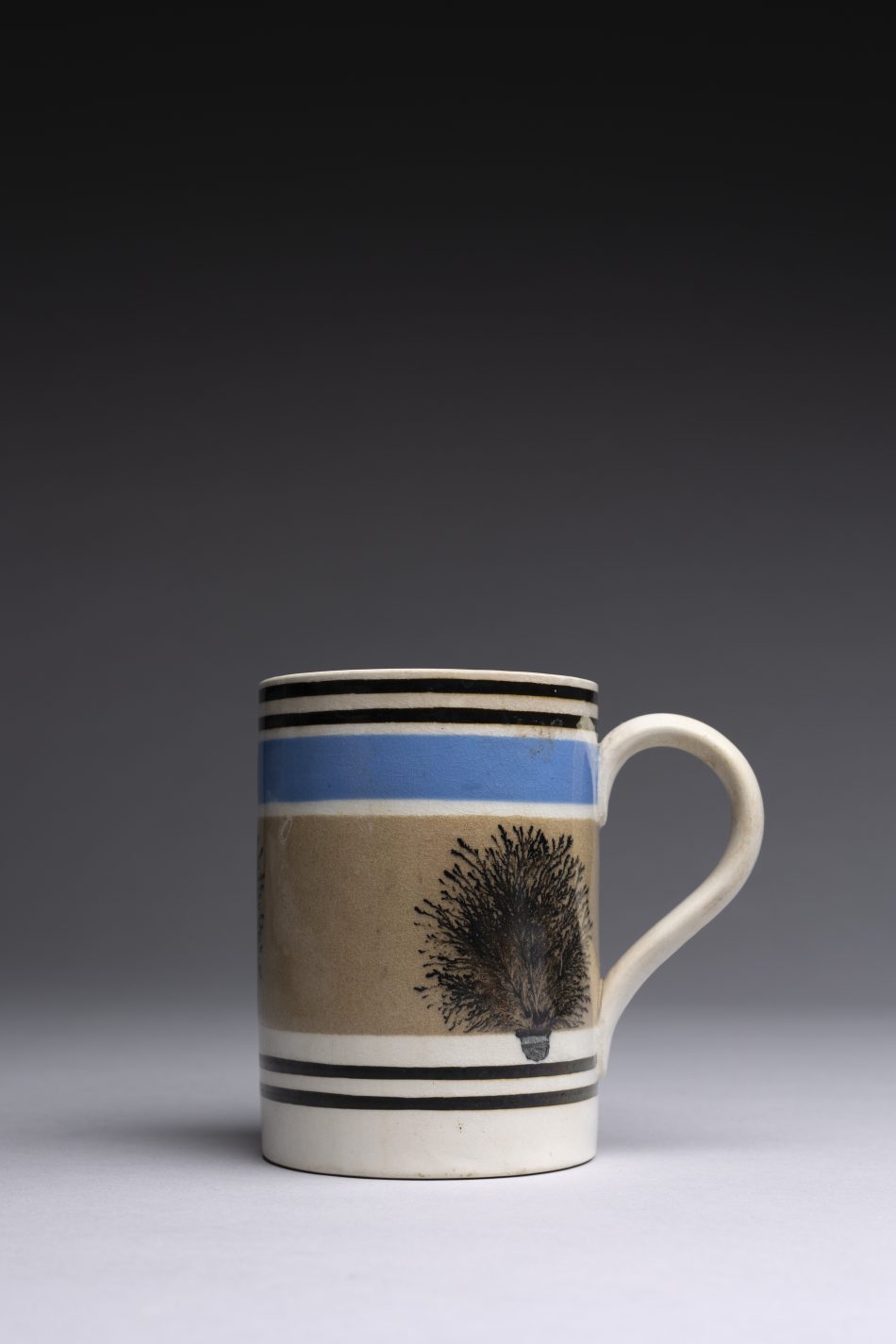 English Mochaware Mug - Image 3