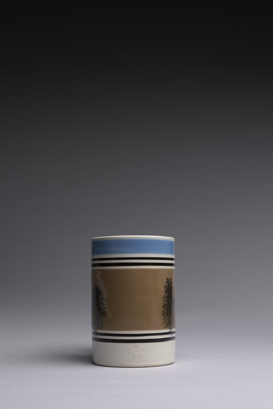 Antique Mochaware Mug - Image 2