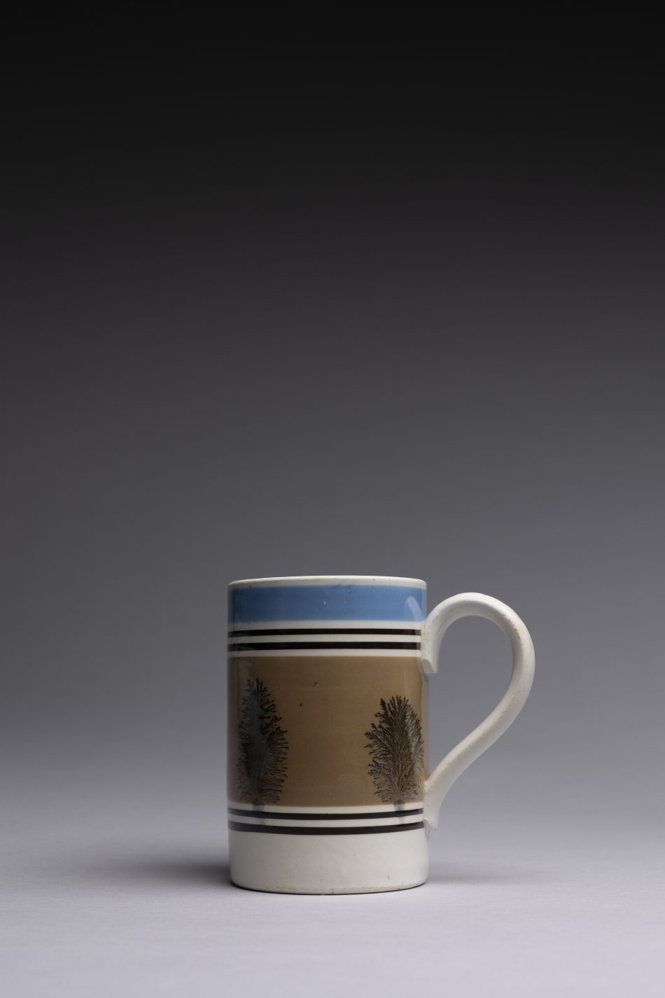 Antique Mochaware Mug - Image 3