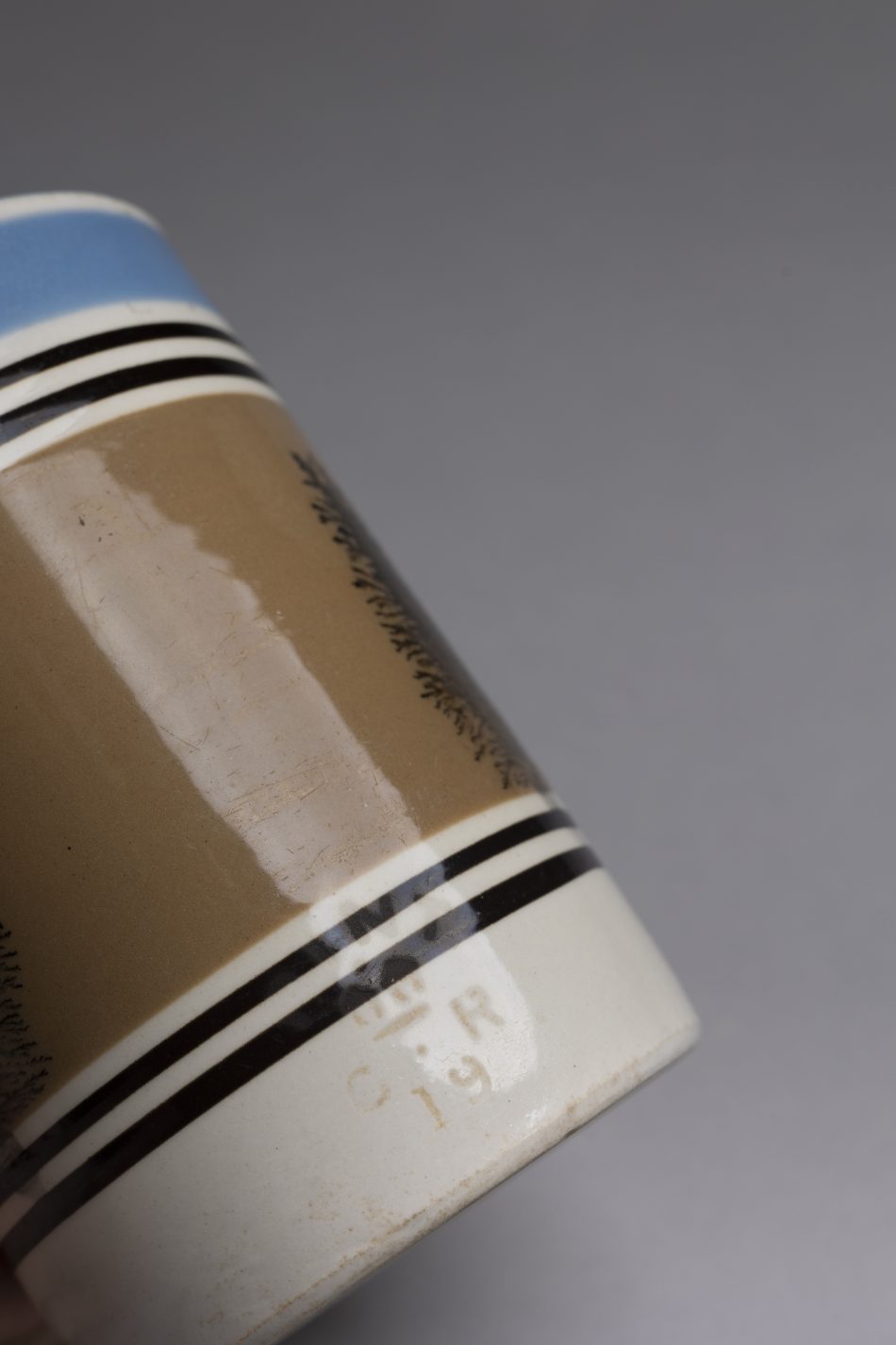 Antique Mochaware Mug - Image 6