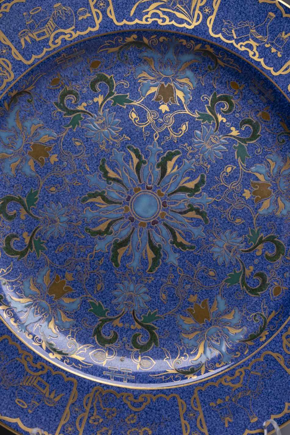 Wedgwood Powder Blue Plate - Image 2