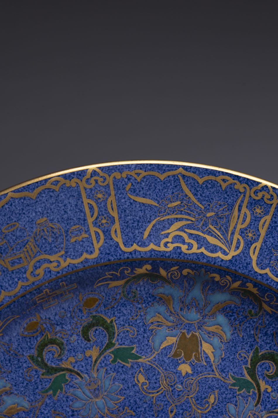 Wedgwood Powder Blue Plate - Image 3