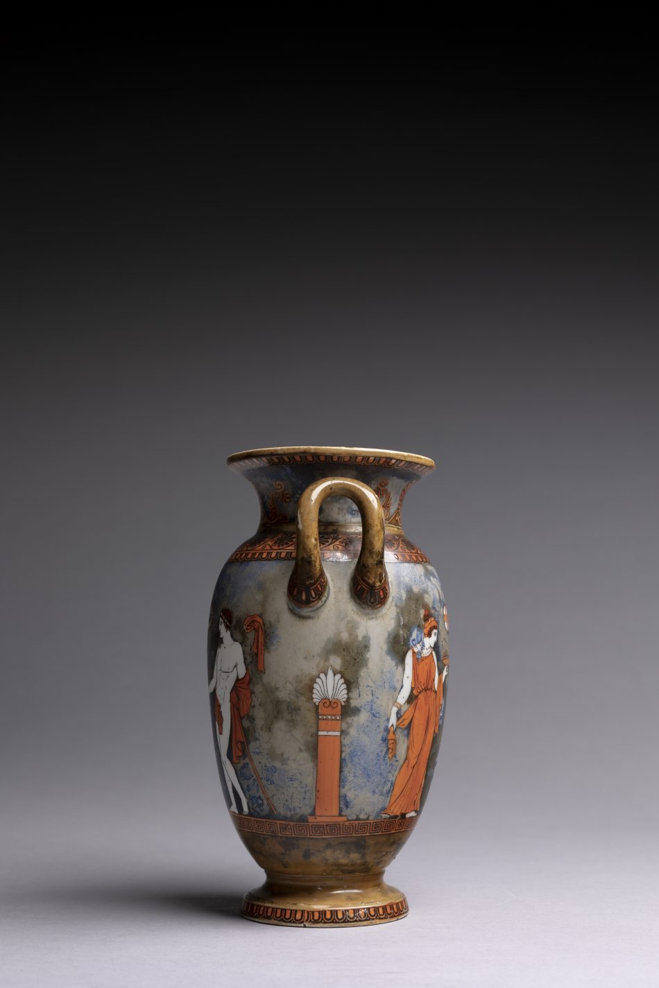 Antique Neoclassical Vase - Image 2